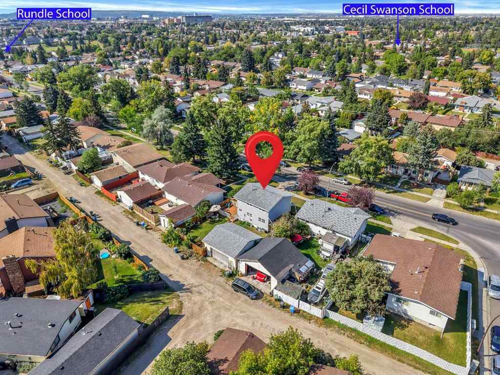 MLS® A2253403 - 4771 Rundlehorn Drive NE in Rundle Calgary, Residential