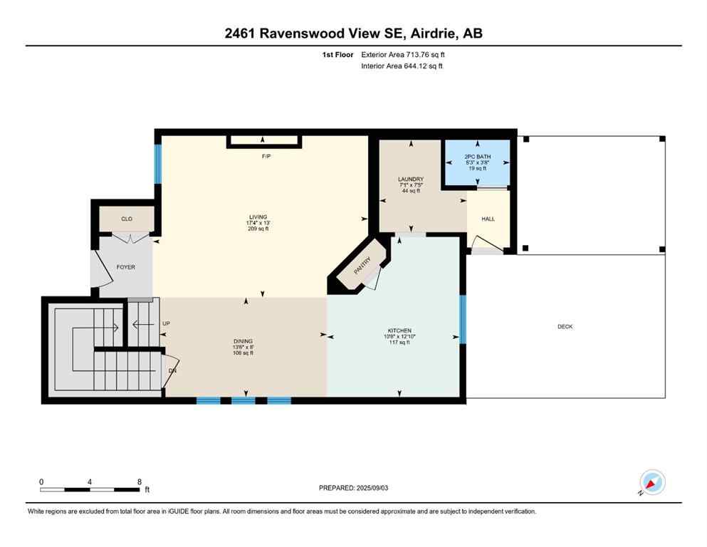 MLS® A2253409 - 2461 Ravenswood View SE in Ravenswood Airdrie, Residential
