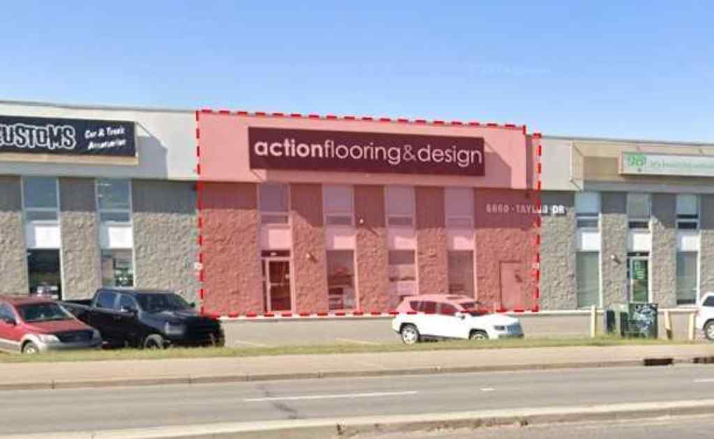 MLS® A2253412 - Unit #104 6660 Taylor Drive  in Golden West Red Deer, Commercial