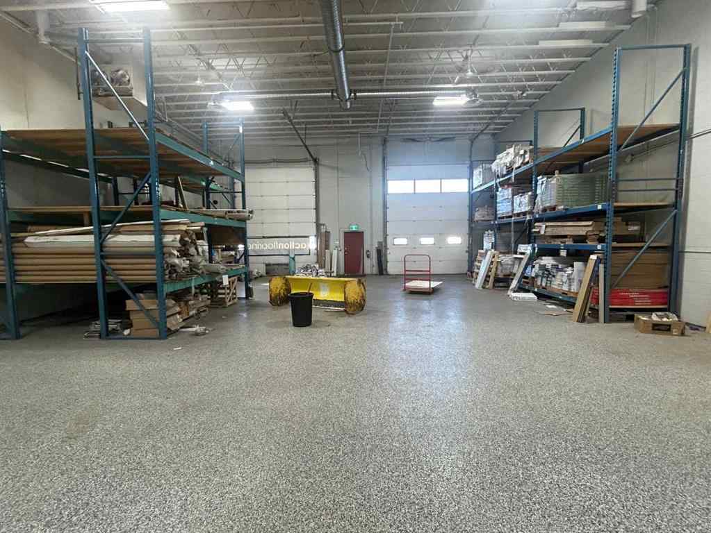 MLS® A2253412 - Unit #104 6660 Taylor Drive  in Golden West Red Deer, Commercial