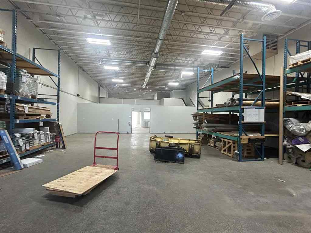 MLS® A2253412 - Unit #104 6660 Taylor Drive  in Golden West Red Deer, Commercial