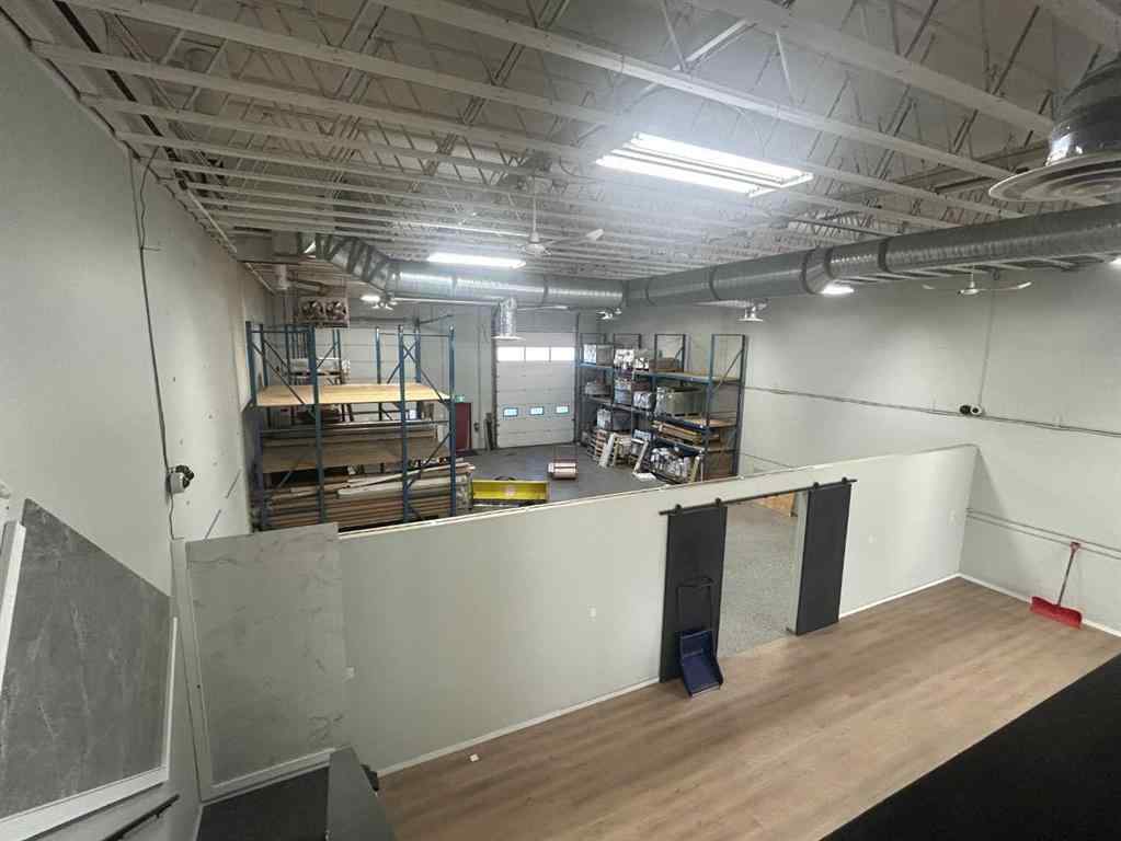 MLS® A2253412 - Unit #104 6660 Taylor Drive  in Golden West Red Deer, Commercial