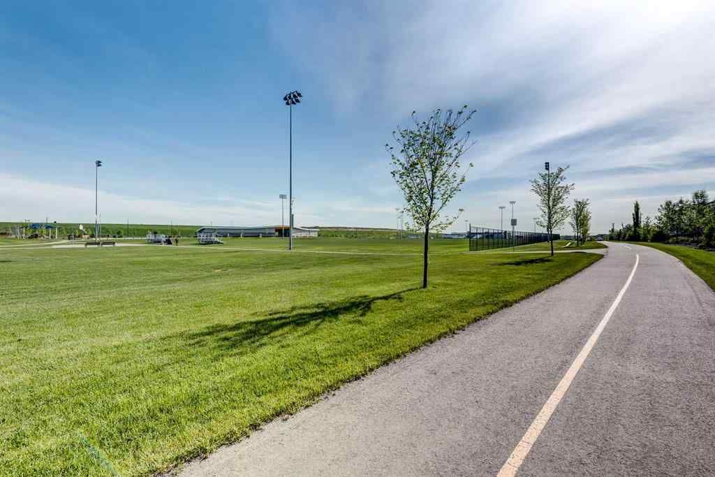 MLS® A2253414 - 3198 New Brighton Gardens SE in New Brighton Calgary, Residential