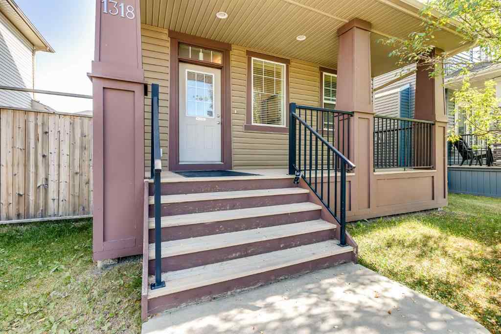 MLS® A2253415 - 1318 Ravenswood Drive SE in Ravenswood Airdrie, Residential