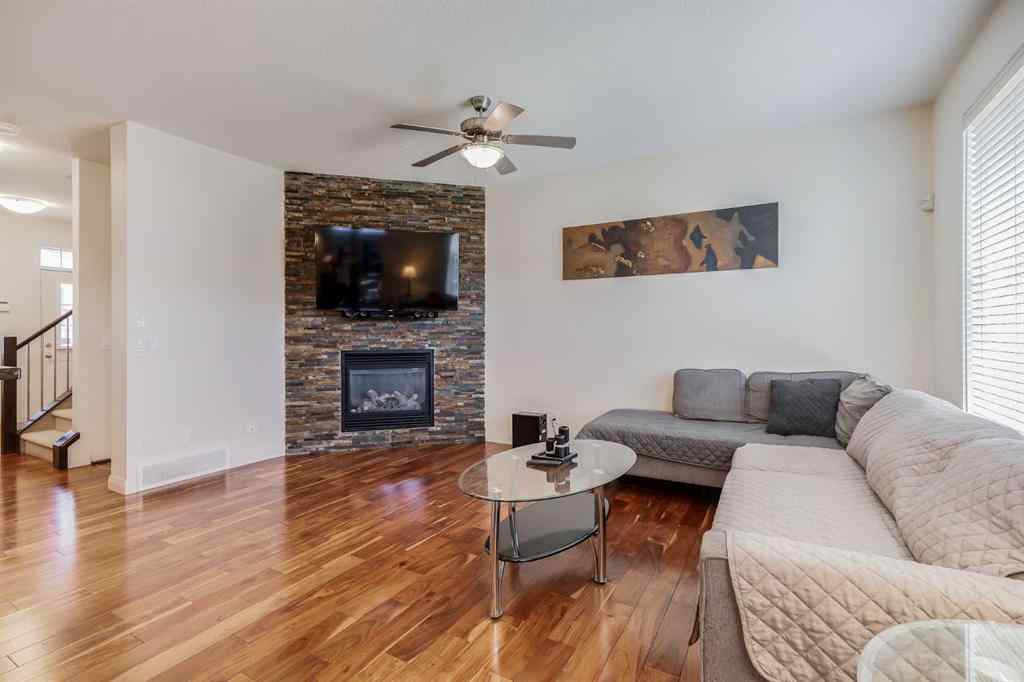 MLS® A2253415 - 1318 Ravenswood Drive SE in Ravenswood Airdrie, Residential