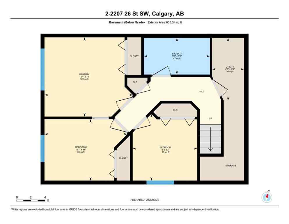 MLS® A2253418 - Unit #2 2207 28 Street SW in Killarney/Glengarry Calgary, Residential
