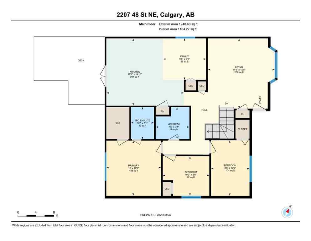MLS® A2253419 - 2207 48 Street NE in Rundle Calgary, Residential