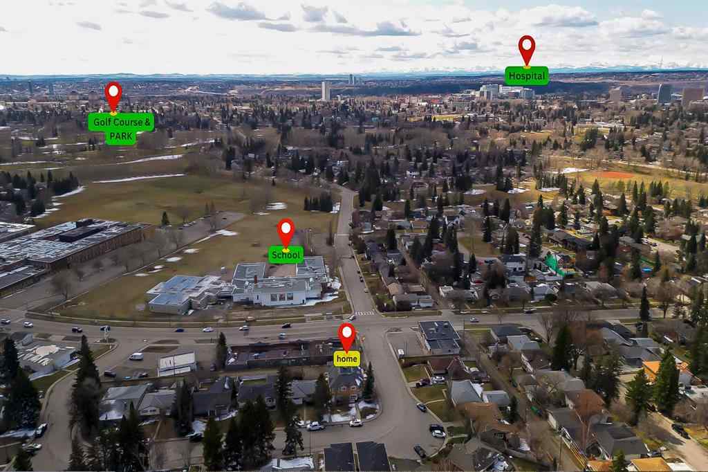 MLS® A2253421 - Unit #3 55 Collingwood Place NW in Collingwood Calgary, Residential