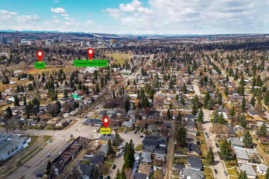 MLS® A2253421 - Unit #3 55 Collingwood Place NW in Collingwood Calgary, Residential