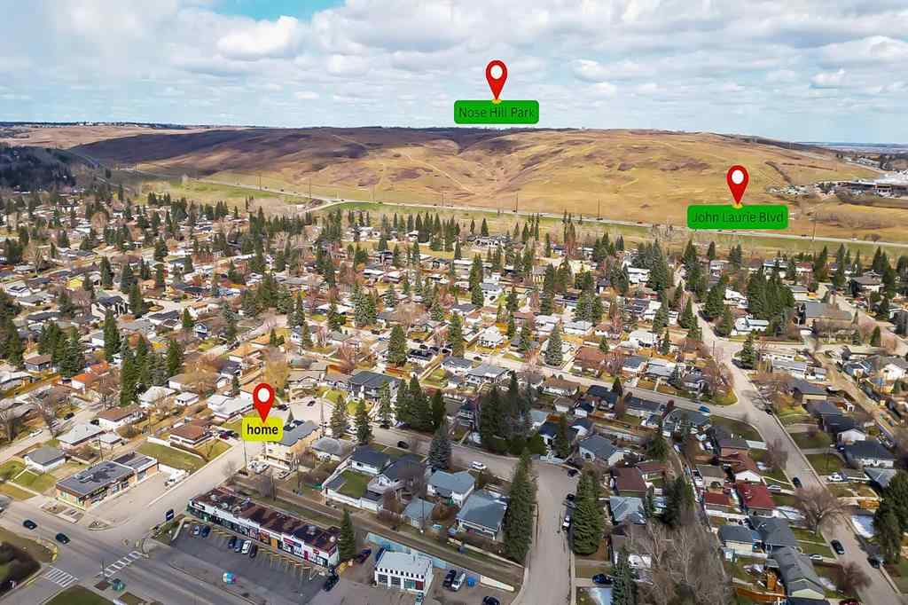 MLS® A2253421 - Unit #3 55 Collingwood Place NW in Collingwood Calgary, Residential