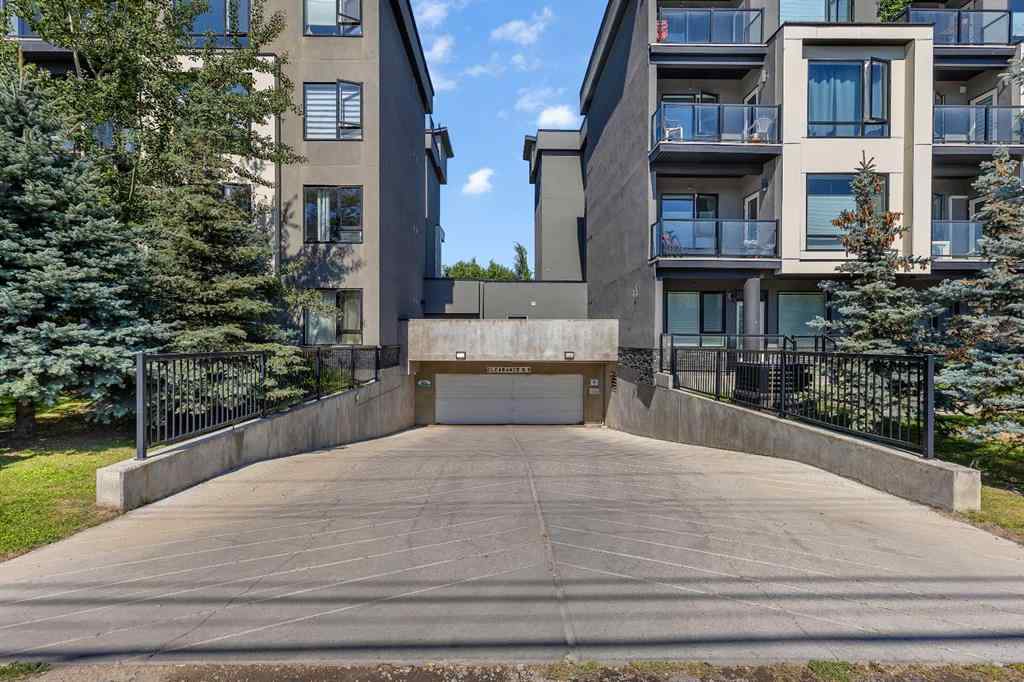 MLS® A2253428 - Unit #205 607 17 Avenue NW in Mount Pleasant Calgary, Residential