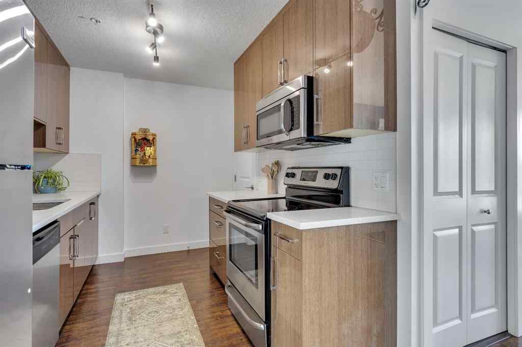MLS® A2253428 - Unit #205 607 17 Avenue NW in Mount Pleasant Calgary, Residential