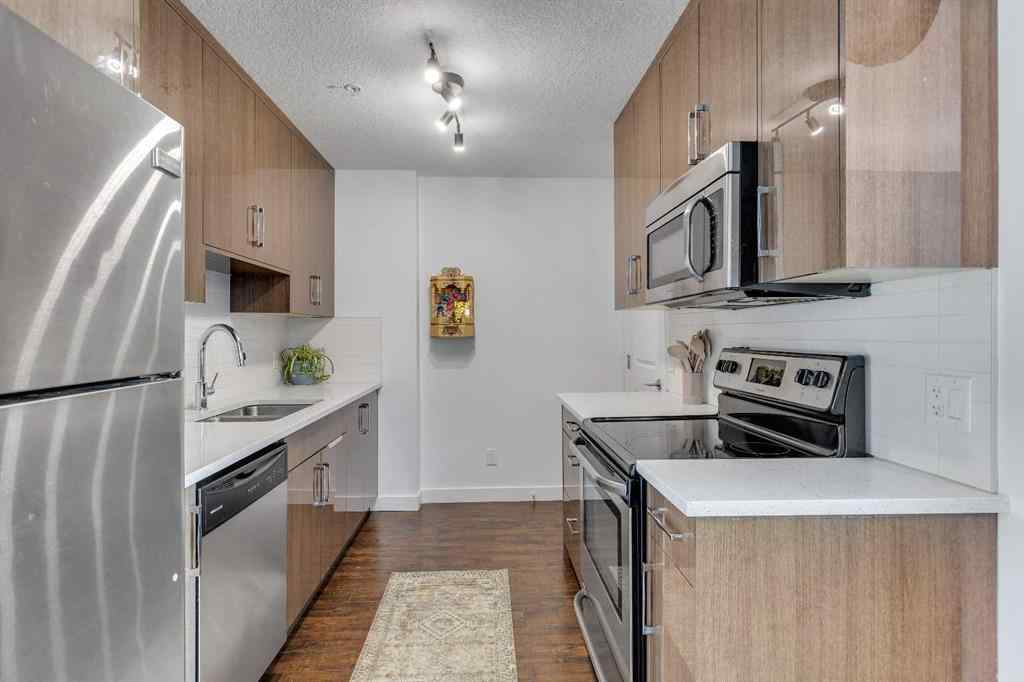 MLS® A2253428 - Unit #205 607 17 Avenue NW in Mount Pleasant Calgary, Residential