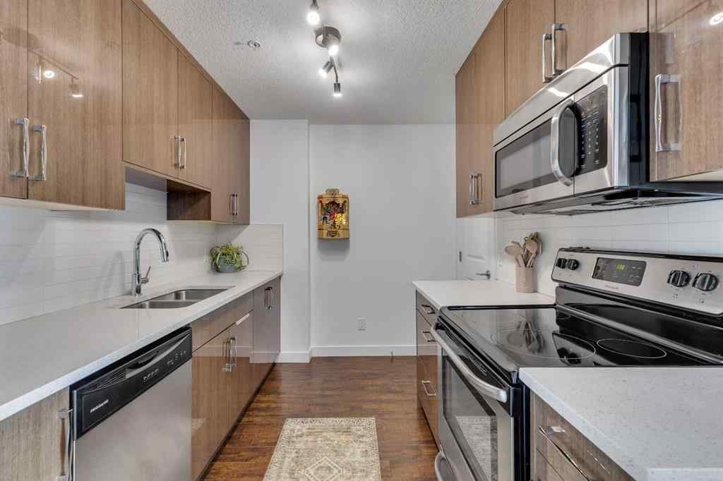 MLS® A2253428 - Unit #205 607 17 Avenue NW in Mount Pleasant Calgary, Residential