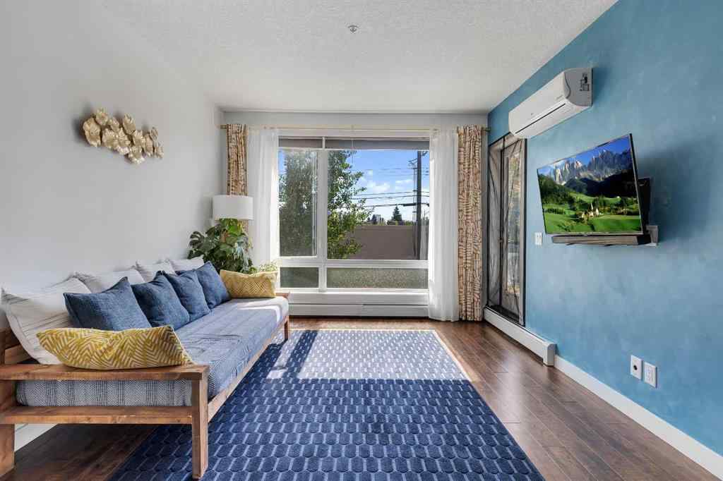 MLS® A2253428 - Unit #205 607 17 Avenue NW in Mount Pleasant Calgary, Residential