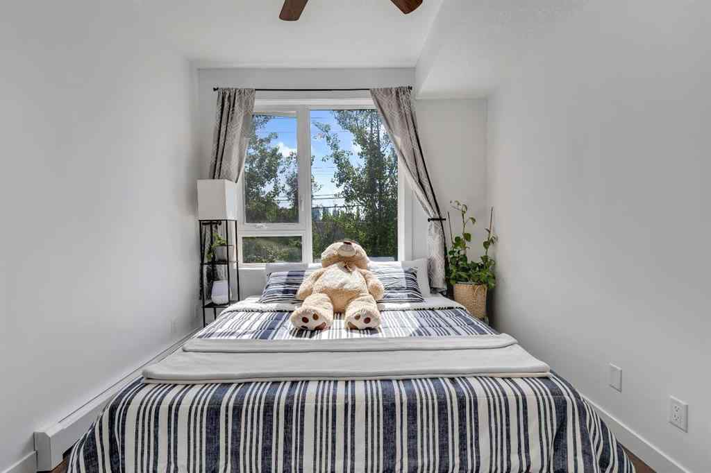 MLS® A2253428 - Unit #205 607 17 Avenue NW in Mount Pleasant Calgary, Residential
