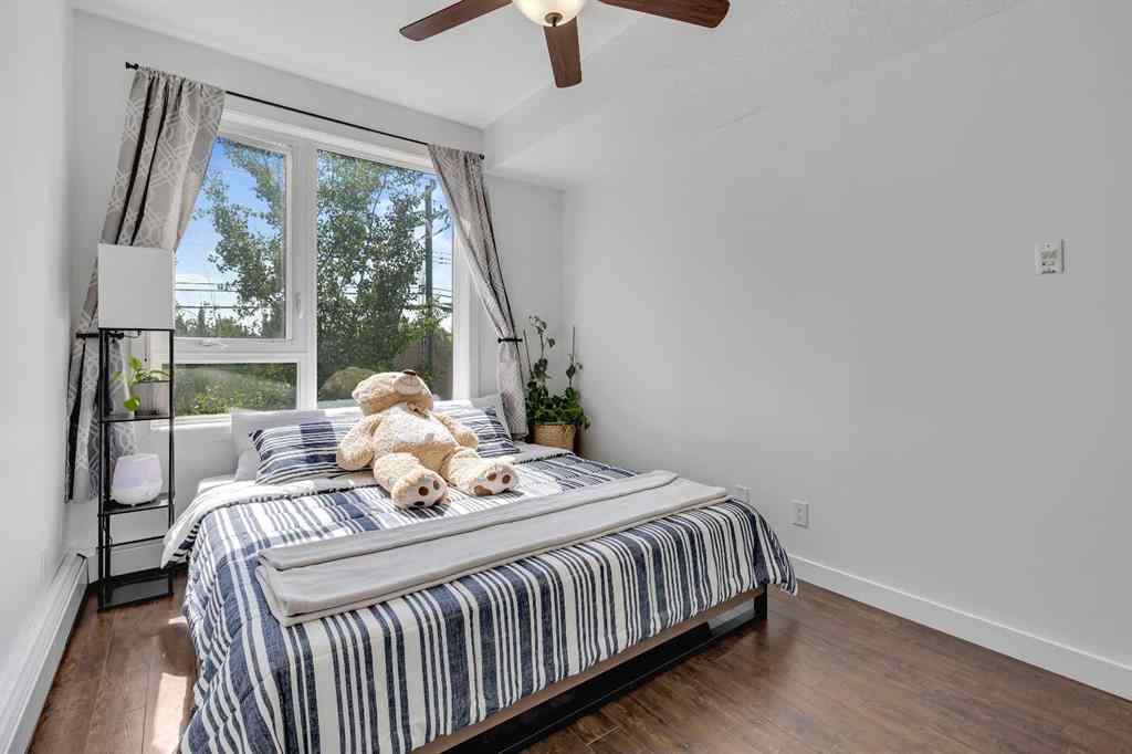 MLS® A2253428 - Unit #205 607 17 Avenue NW in Mount Pleasant Calgary, Residential