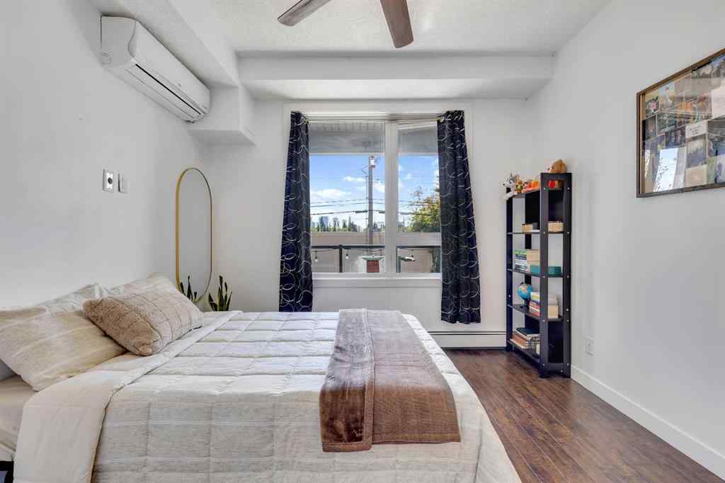 MLS® A2253428 - Unit #205 607 17 Avenue NW in Mount Pleasant Calgary, Residential