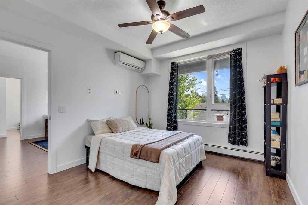 MLS® A2253428 - Unit #205 607 17 Avenue NW in Mount Pleasant Calgary, Residential