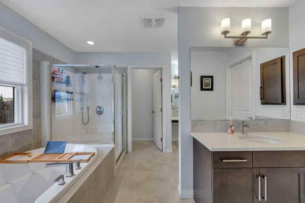 MLS® A2253431 - 223 Auburn Meadows Crescent SE in Auburn Bay Calgary, Residential