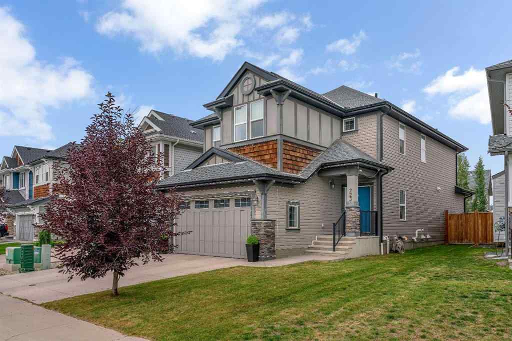 MLS® A2253431 - 223 Auburn Meadows Crescent SE in Auburn Bay Calgary, Residential