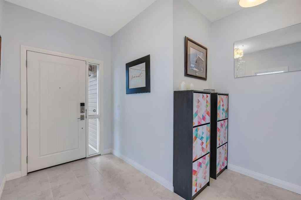 MLS® A2253431 - 223 Auburn Meadows Crescent SE in Auburn Bay Calgary, Residential