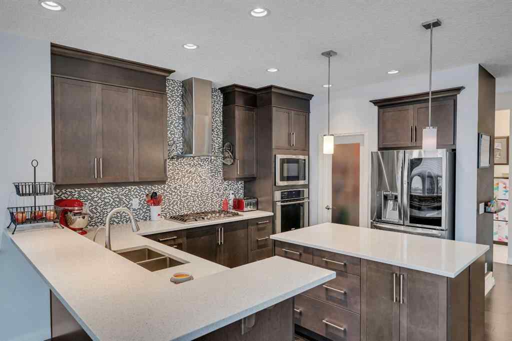 MLS® A2253431 - 223 Auburn Meadows Crescent SE in Auburn Bay Calgary, Residential