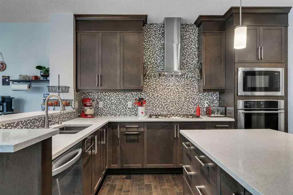 MLS® A2253431 - 223 Auburn Meadows Crescent SE in Auburn Bay Calgary, Residential