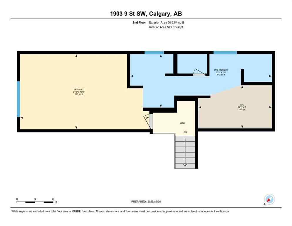 MLS® A2253435 - 1903 9 Street SW in Upper Mount Royal Calgary, Residential