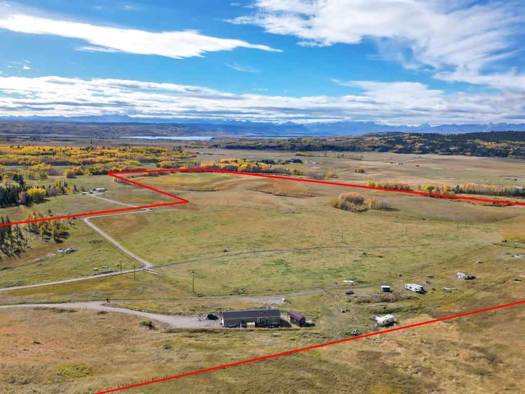 MLS® A2253439 - 265115 Range Road 55   in NONE Rural Rocky View County, Residential