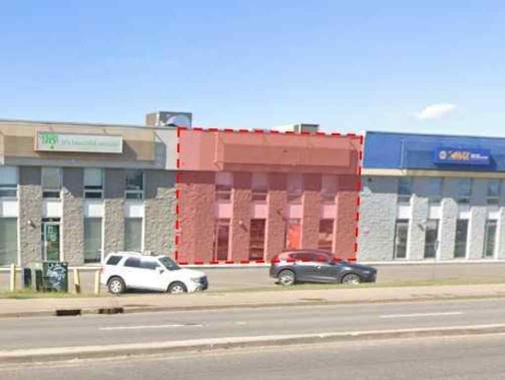 MLS® A2253443 - Unit #106A 6660 Taylor Drive  in Golden West Red Deer, Commercial