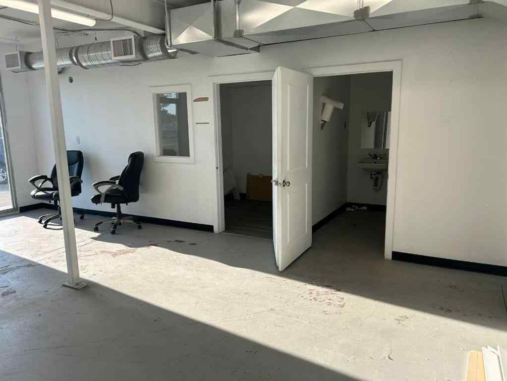MLS® A2253443 - Unit #106A 6660 Taylor Drive  in Golden West Red Deer, Commercial