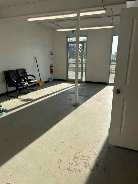 MLS® A2253443 - Unit #106A 6660 Taylor Drive  in Golden West Red Deer, Commercial