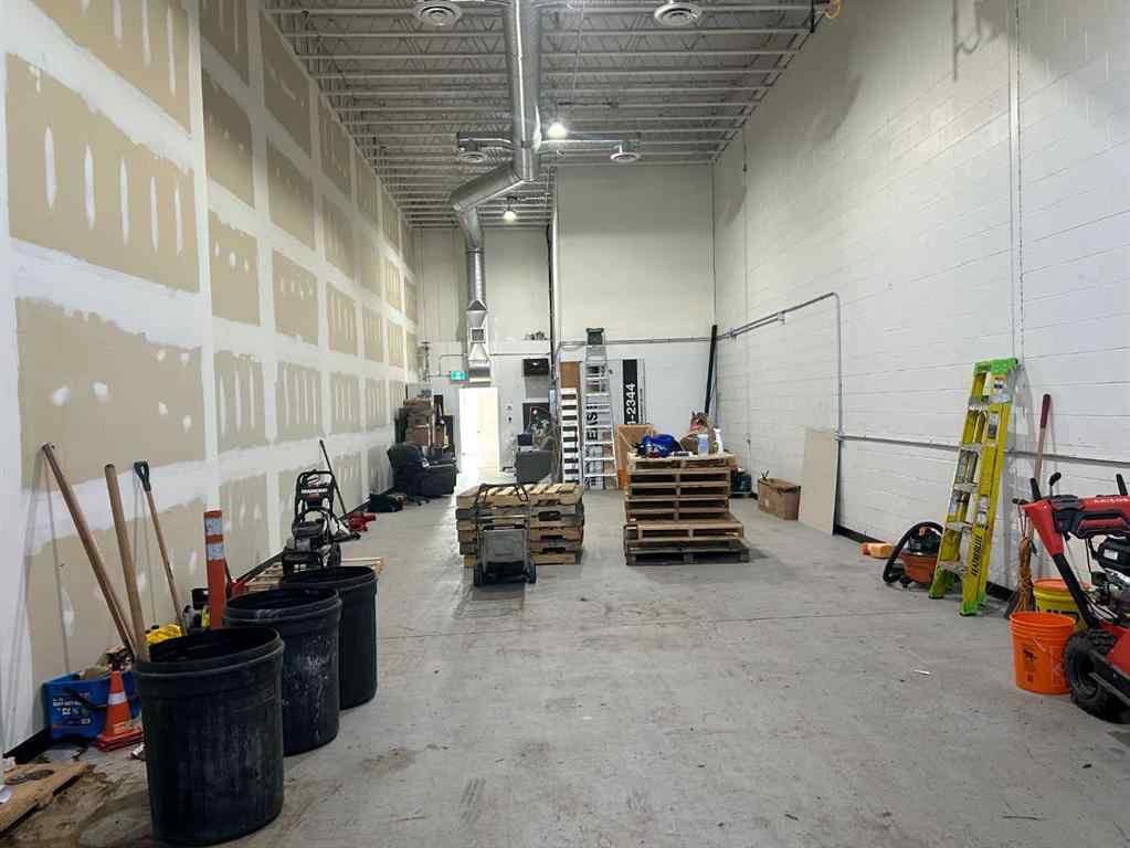 MLS® A2253443 - Unit #106A 6660 Taylor Drive  in Golden West Red Deer, Commercial