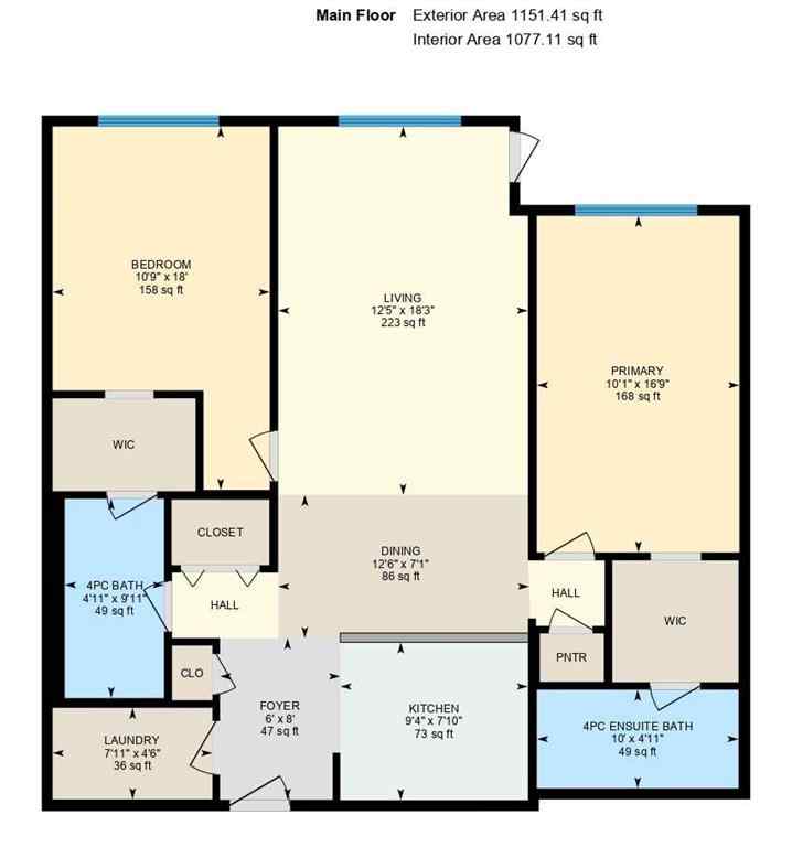 MLS® A2253449 - Unit #306 136A Sandpiper Road  in Eagle Ridge Fort McMurray, Residential