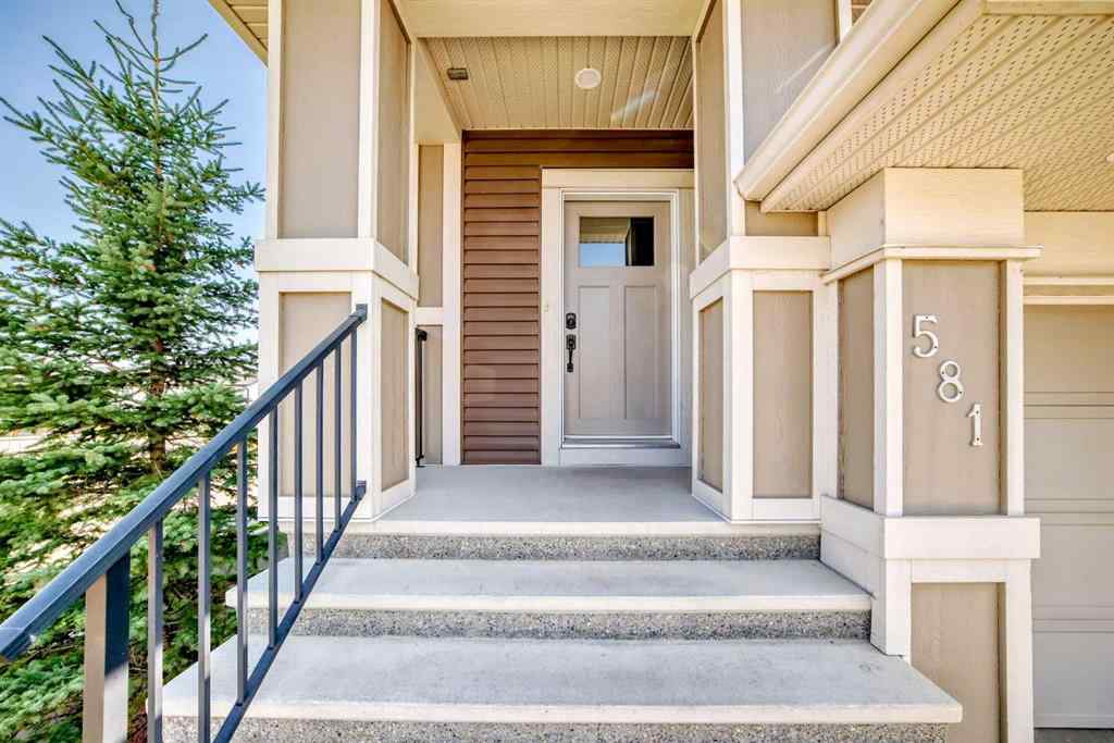 MLS® A2253455 - 581 Hillcrest Road SW in Hillcrest Airdrie, Residential