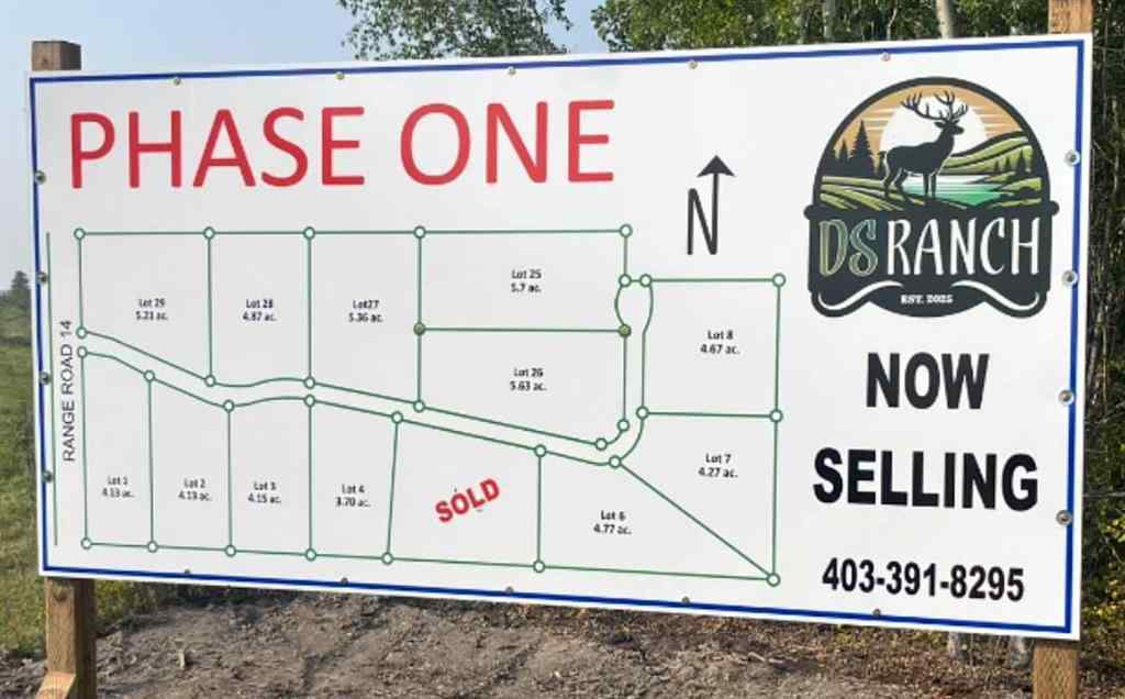 MLS® A2253456 -  NW 1/4 Sec 16-42-1-5 ; Lot 1   in NONE Rural Ponoka County, Land