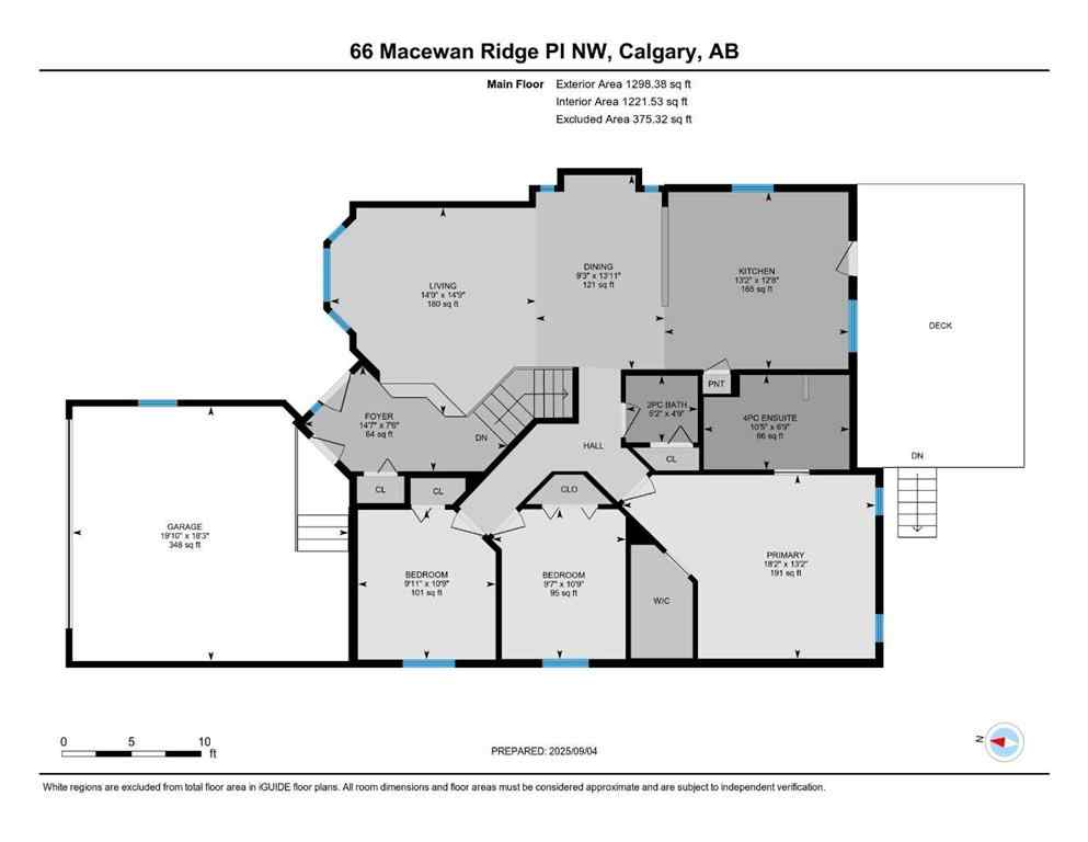 MLS® A2253463 - 66 Macewan Ridge Place NW in MacEwan Glen Calgary, Residential