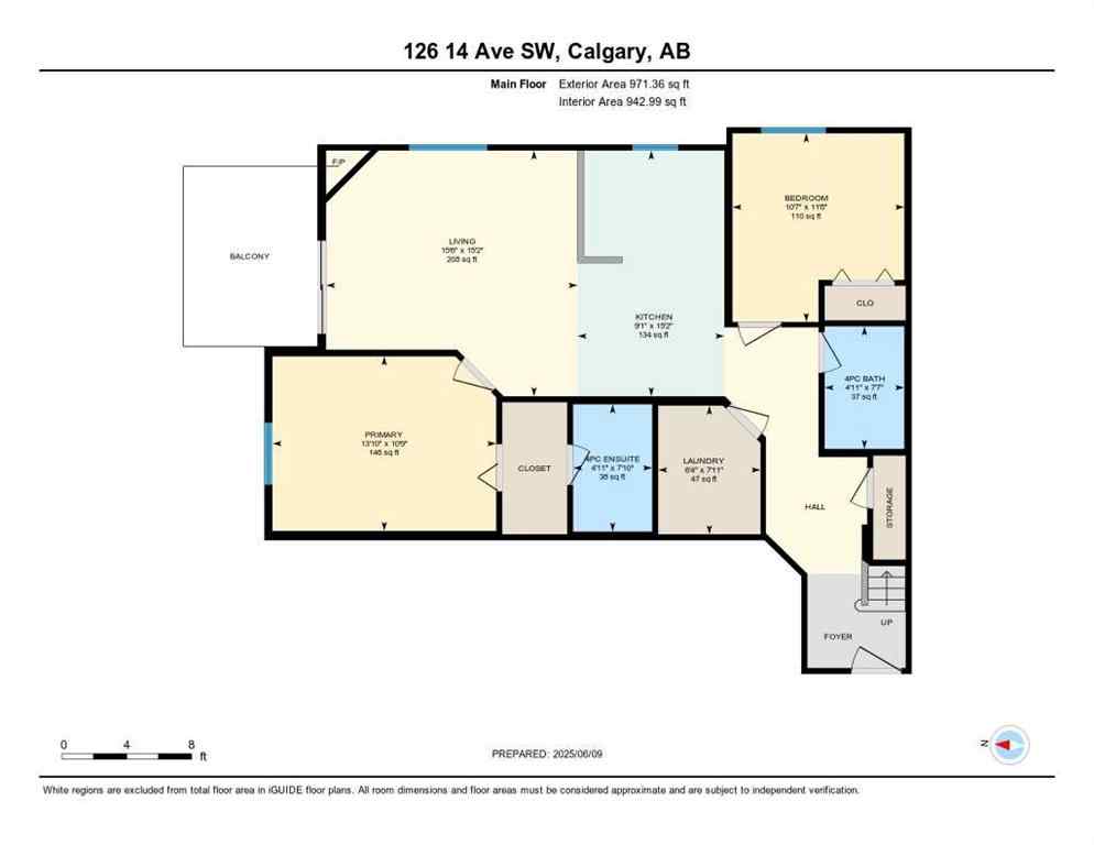 MLS® A2253471 - Unit #518 126 14 Avenue SW in Beltline Calgary, Residential