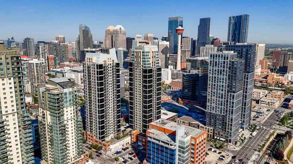 MLS® A2253473 - Unit #1408 211 13 Avenue SE in Beltline Calgary, Residential