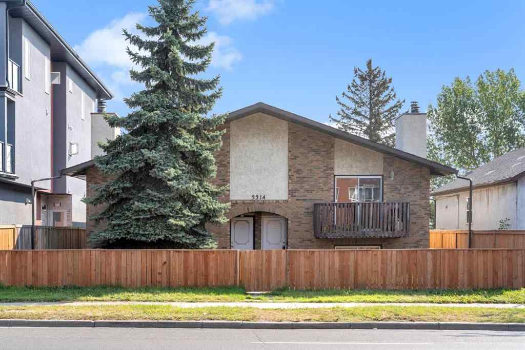 MLS® A2253478 - Unit #2 3314 Centre Street NE in Highland Park Calgary, Residential