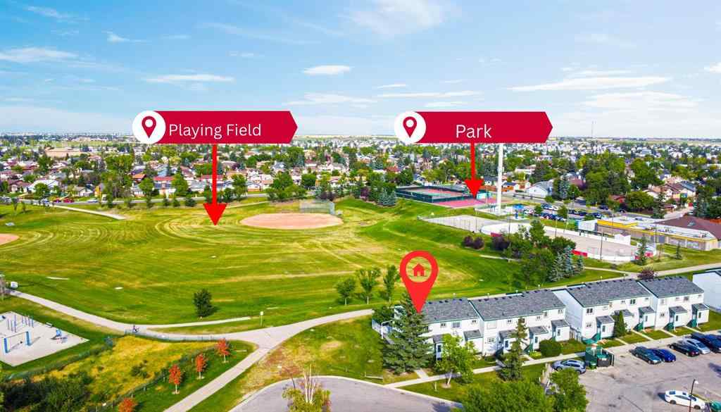 MLS® A2253479 - Unit #1 131 Templehill Drive NE in Temple Calgary, Residential