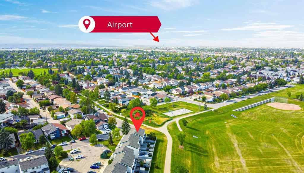 MLS® A2253479 - Unit #1 131 Templehill Drive NE in Temple Calgary, Residential