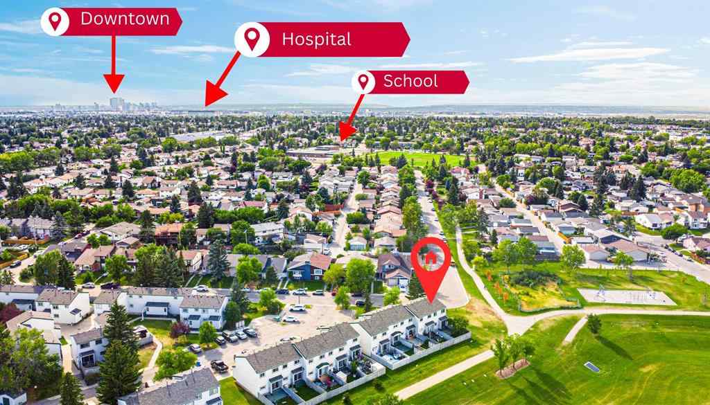 MLS® A2253479 - Unit #1 131 Templehill Drive NE in Temple Calgary, Residential