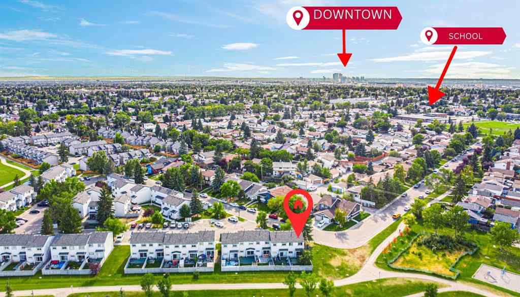 MLS® A2253479 - Unit #1 131 Templehill Drive NE in Temple Calgary, Residential