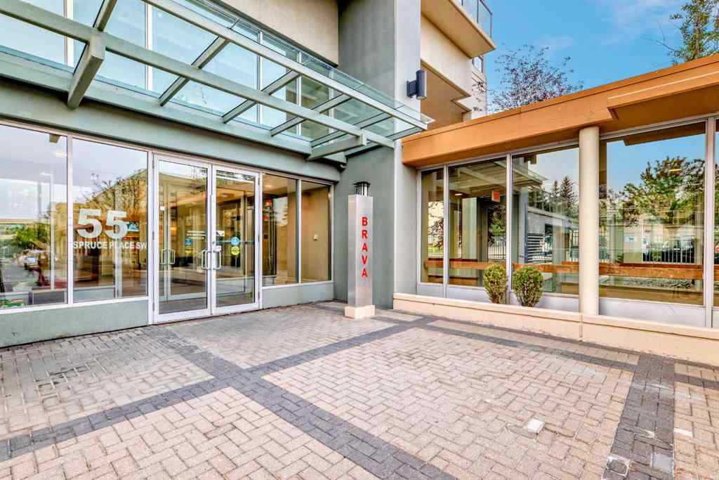 MLS® A2253482 - Unit #1606 55 Spruce Place SW in Spruce Cliff Calgary, Residential