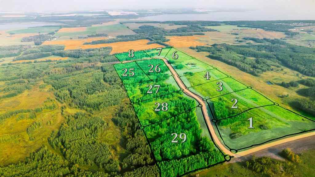 MLS® A2253483 -  NW 1/4 Sec 16-42-1-5; Lot 4   in NONE Rural Ponoka County, Land