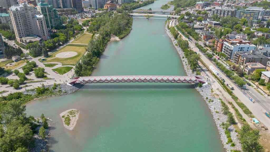 MLS® A2253487 - Unit #902 801 2 Avenue SW in Eau Claire Calgary, Residential