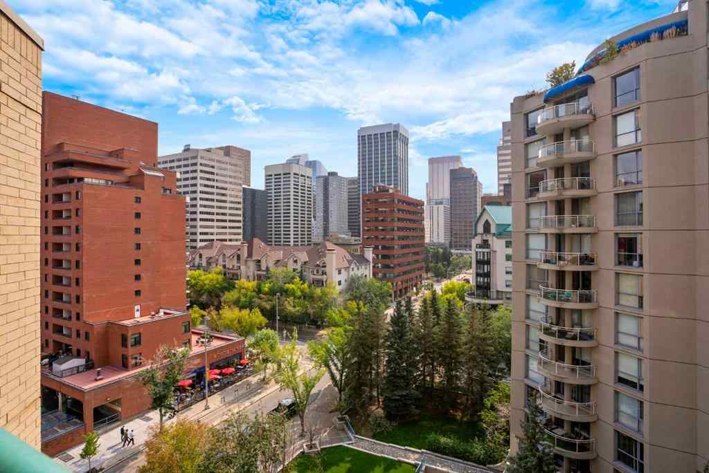 MLS® A2253487 - Unit #902 801 2 Avenue SW in Eau Claire Calgary, Residential