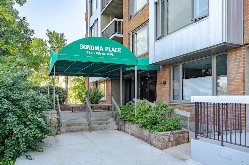MLS® A2253497 - Unit #180 310 8 Street SW in Downtown Commercial Core Calgary, Residential